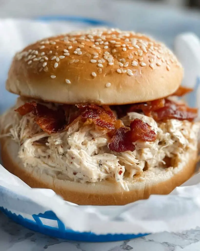 Slow Cooker Crack Chicken Recipe