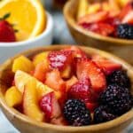 Honey Orange Sriracha Fruit Salad Recipe