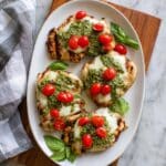 Grilled Chicken Margherita Recipe