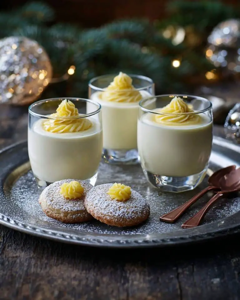 Lemon Posset Recipe