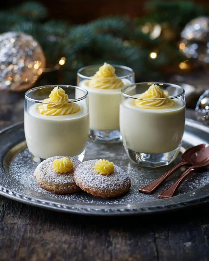Lemon Posset Recipe