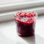 Raspberry Rhubarb Jam (Small Batch, No Added Pectin) Recipe