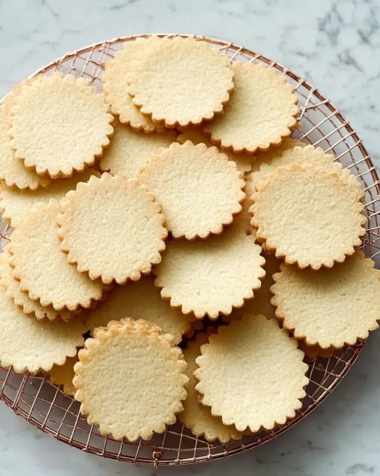 Lavender Sugar Cookies Recipe