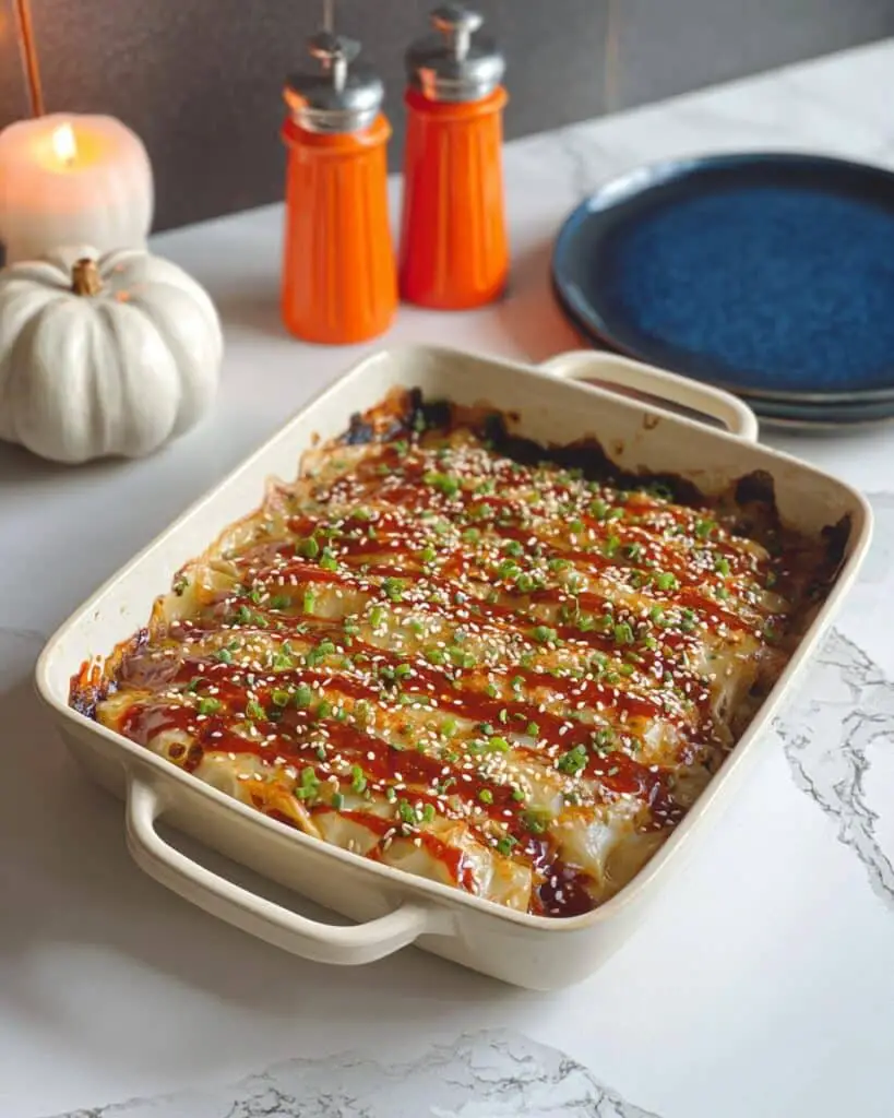 Easy Dumpling Lasagna with Pork Recipe