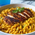 Creamy Garlic Parmesan Chicken Ramen Recipe