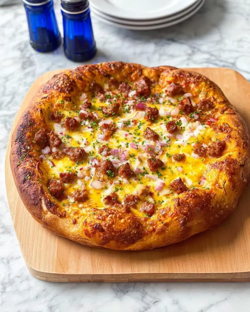 20-Min Easy Deep Dish Pizza Rolls Recipe