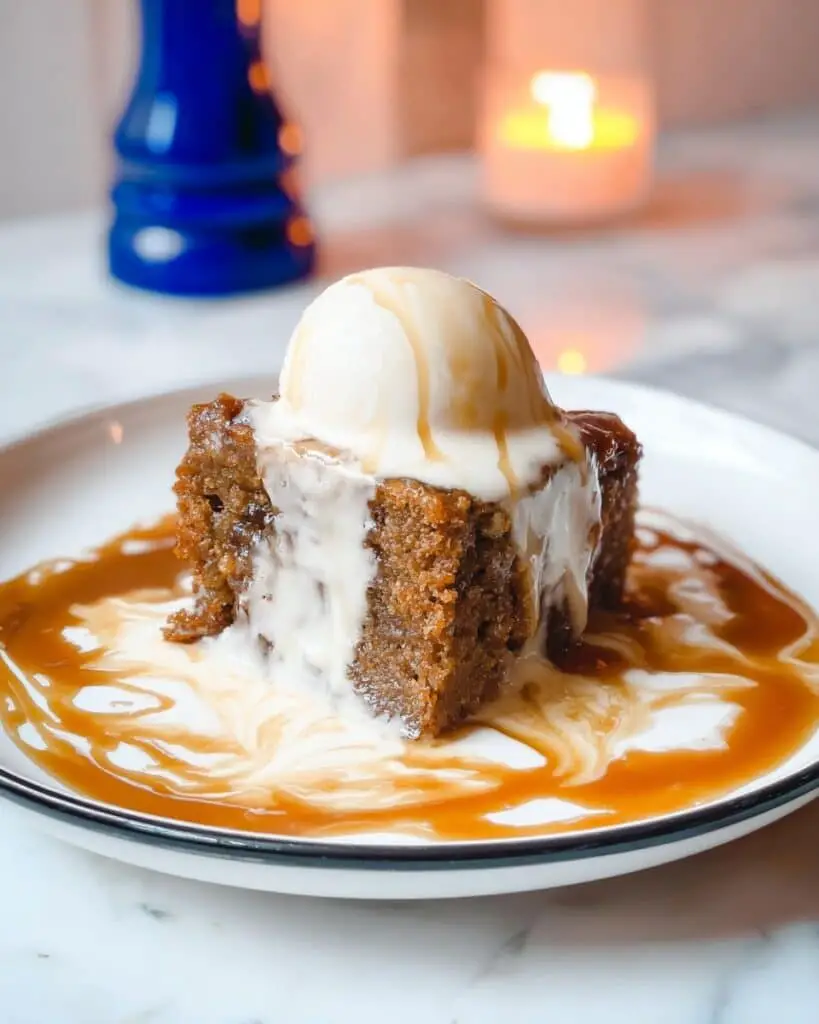Best Sticky Toffee Pudding (Easy & Traditional Recipe) Recipe