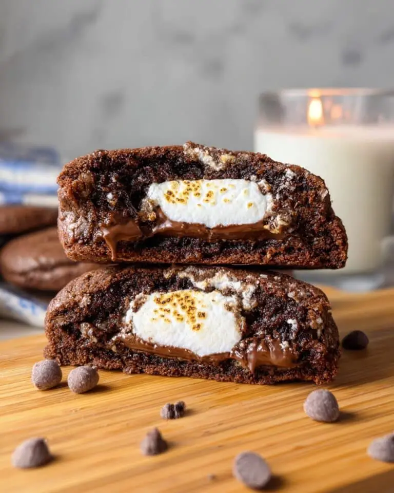 Super Easy Chocolate Cheesecake Cookies Recipe