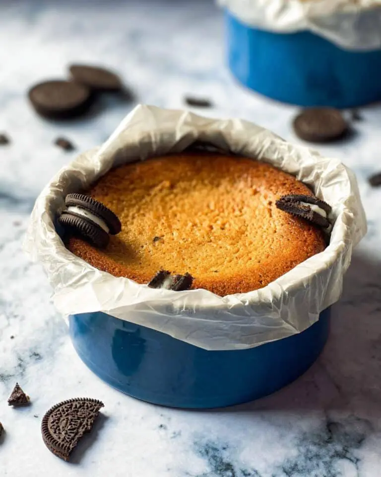 Mini Oreo Basque Cheesecake Recipe