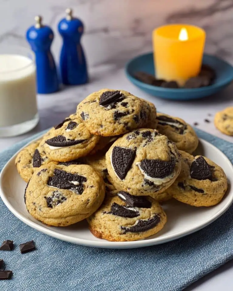 Easy Brown Butter Oreo Cookies Recipe