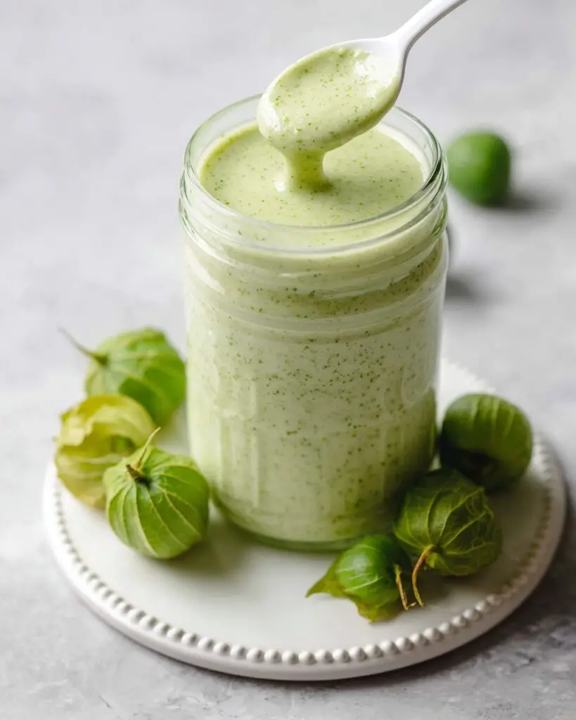 Cafe Rio Tomatillo Ranch Dressing Recipe