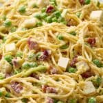 Cold Carbonara Pasta Salad Recipe