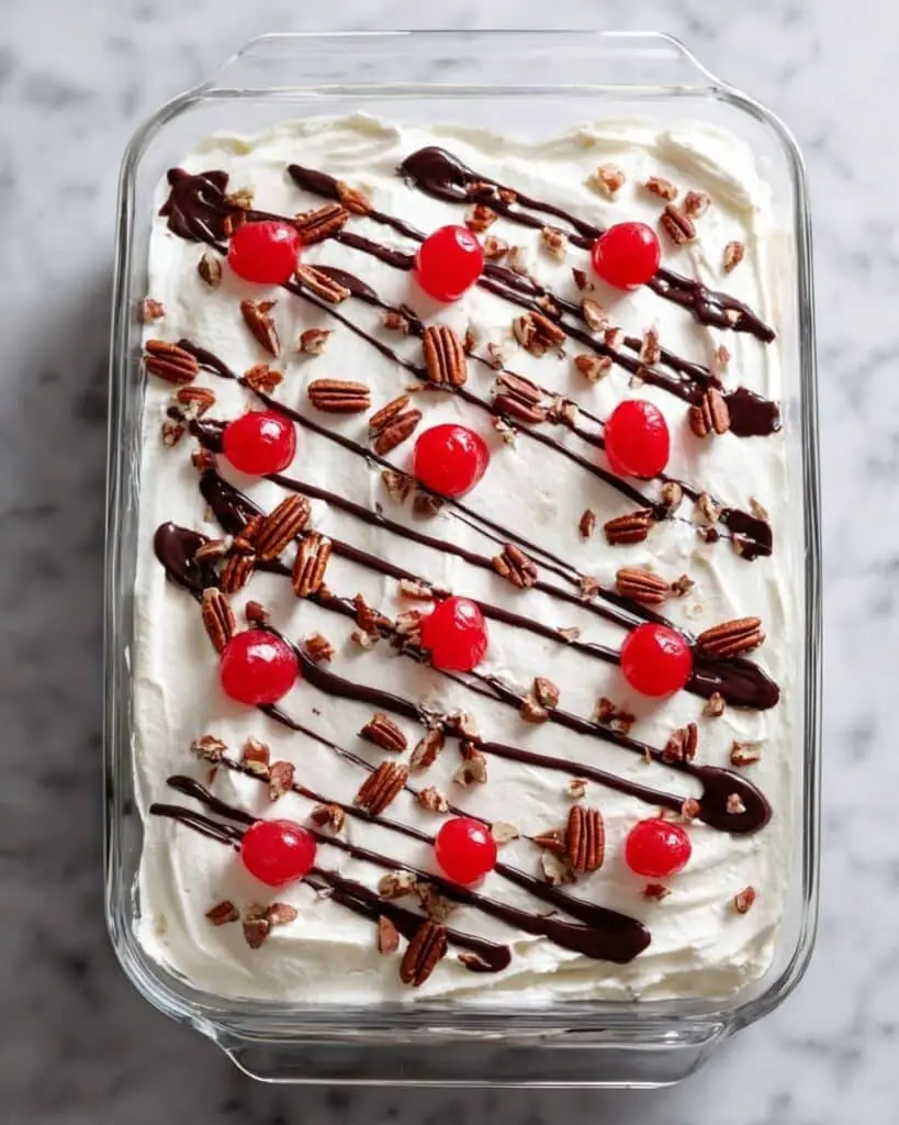 Banana Split Dessert Recipe