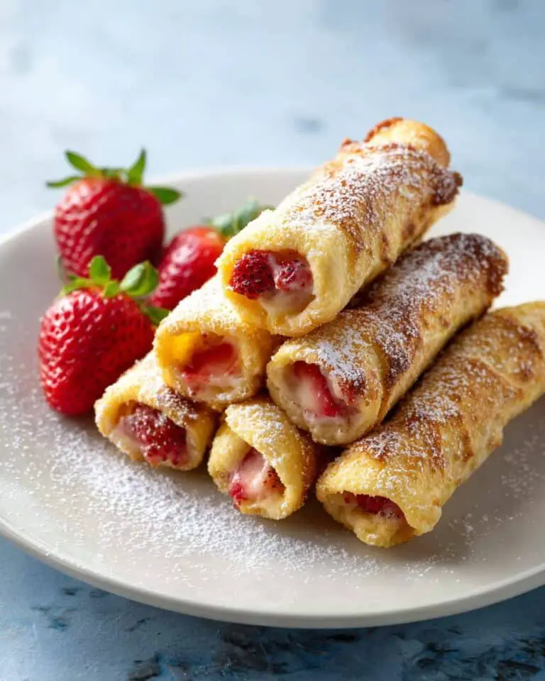French Toast Roll-Ups Recipe