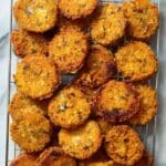 Crispy Fried Eggplant Slices with Parmesan and Parsley Recipe