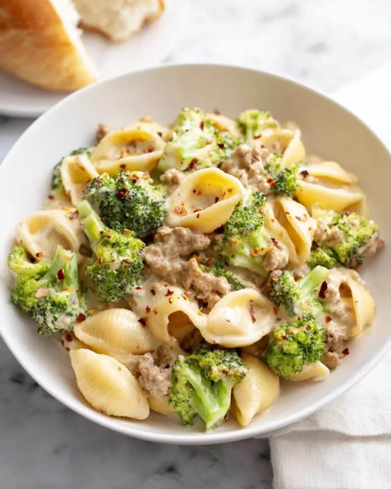 Sausage and Broccoli Pasta Recipe