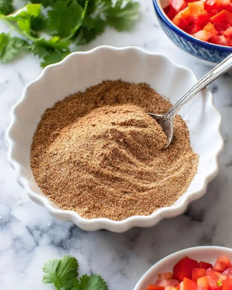 Homemade Taco Seasoning Blend Recipe
