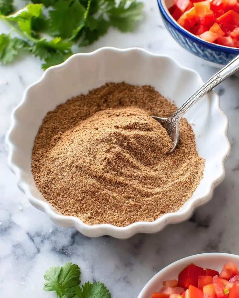 Homemade Taco Seasoning Blend Recipe