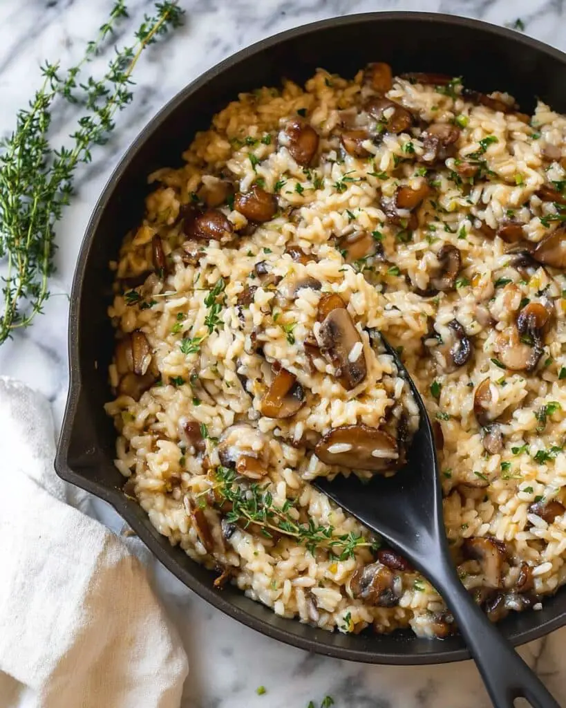 Best Mushroom Risotto Recipe