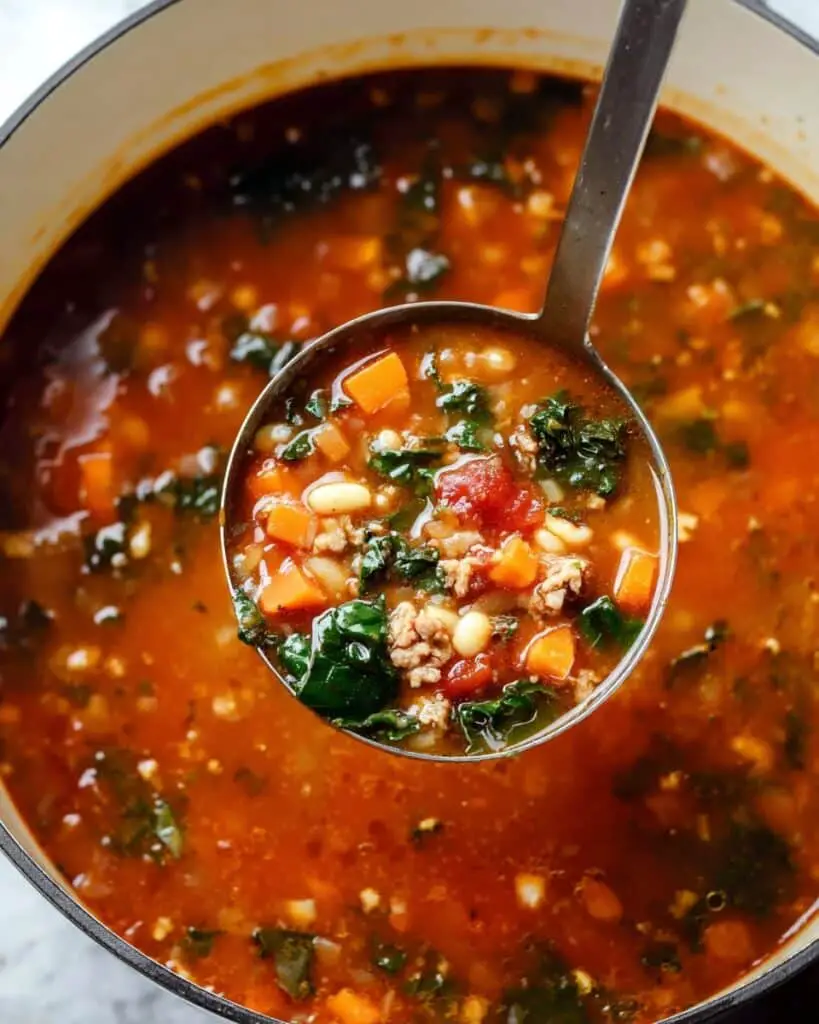 Pasta e Fagioli Soup (Olive Garden Copycat) Recipe