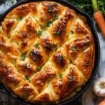 Puff Pastry Chicken Pot Pie Recipe