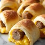 Sausage and Egg Crescent Roll-Ups Recipe