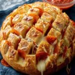 Bloomin’ Pizza Bread Recipe