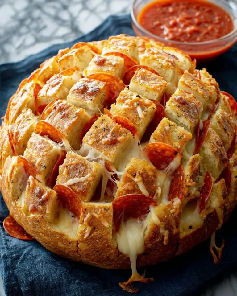 Bloomin’ Pizza Bread Recipe