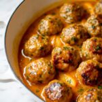 Sticky Honey Lemon Chicken Meatballs (Gluten Free) Recipe