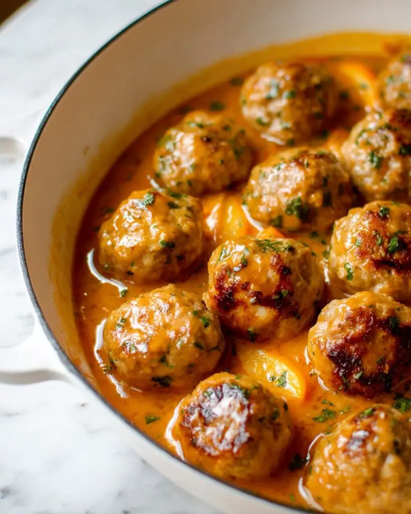 Sticky Honey Lemon Chicken Meatballs (Gluten Free) Recipe