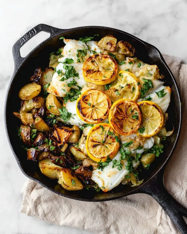Baked Fish with Fennel and Sweet Potatoes Recipe