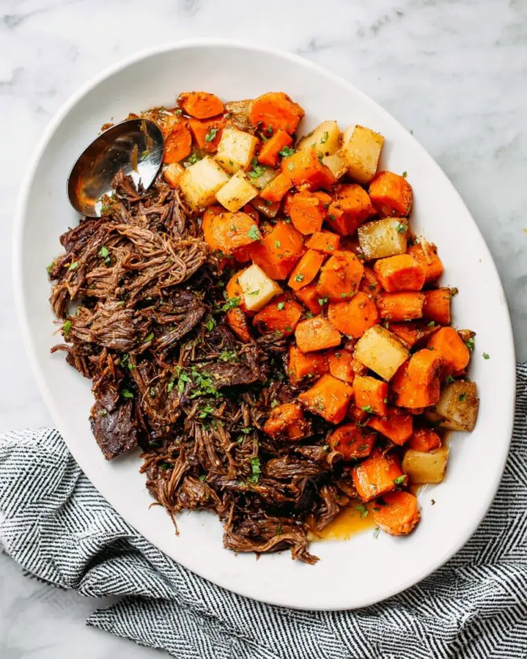 Easy Instant Pot Pot Roast (AIP, Paleo) Recipe