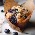 Fluffy Gluten Free Lemon Blueberry Muffins Recipe