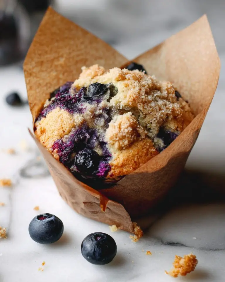 Fluffy Gluten Free Lemon Blueberry Muffins Recipe