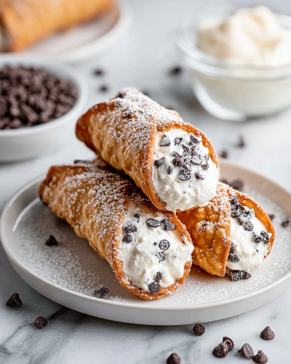 Authentic Cannoli Shells Recipe