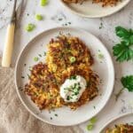 Cabbage Fritters Recipe