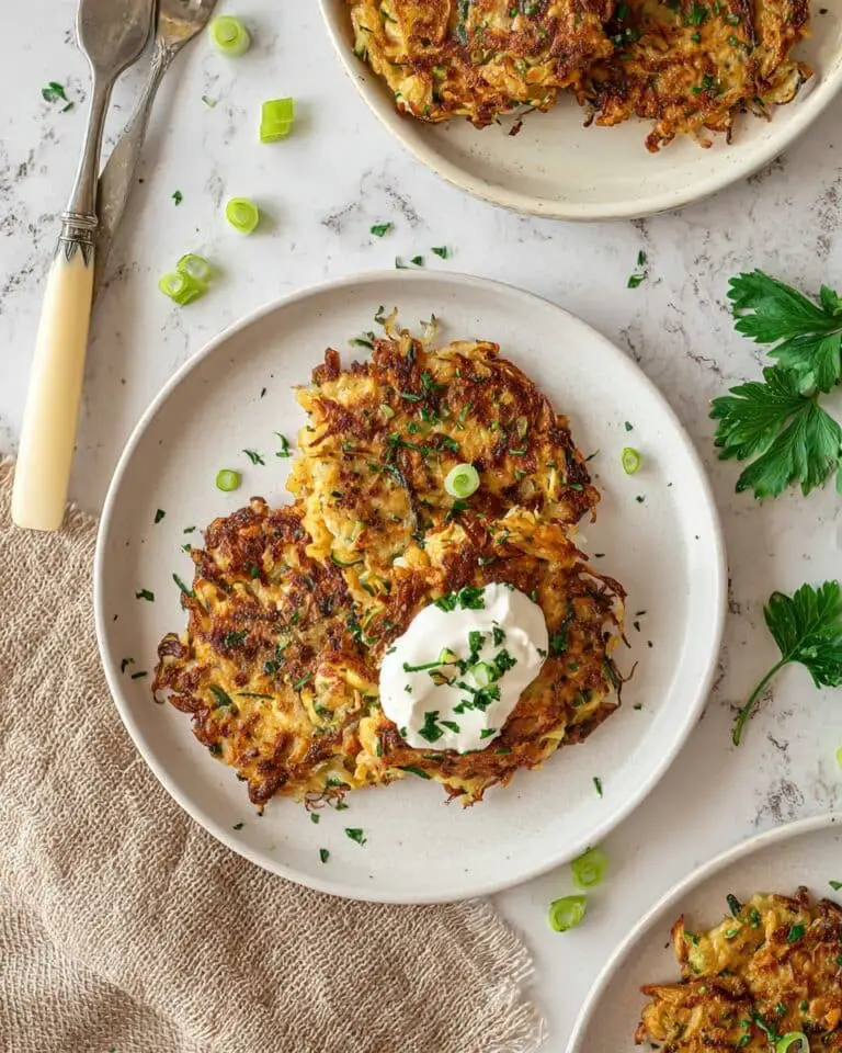 Cabbage Fritters Recipe
