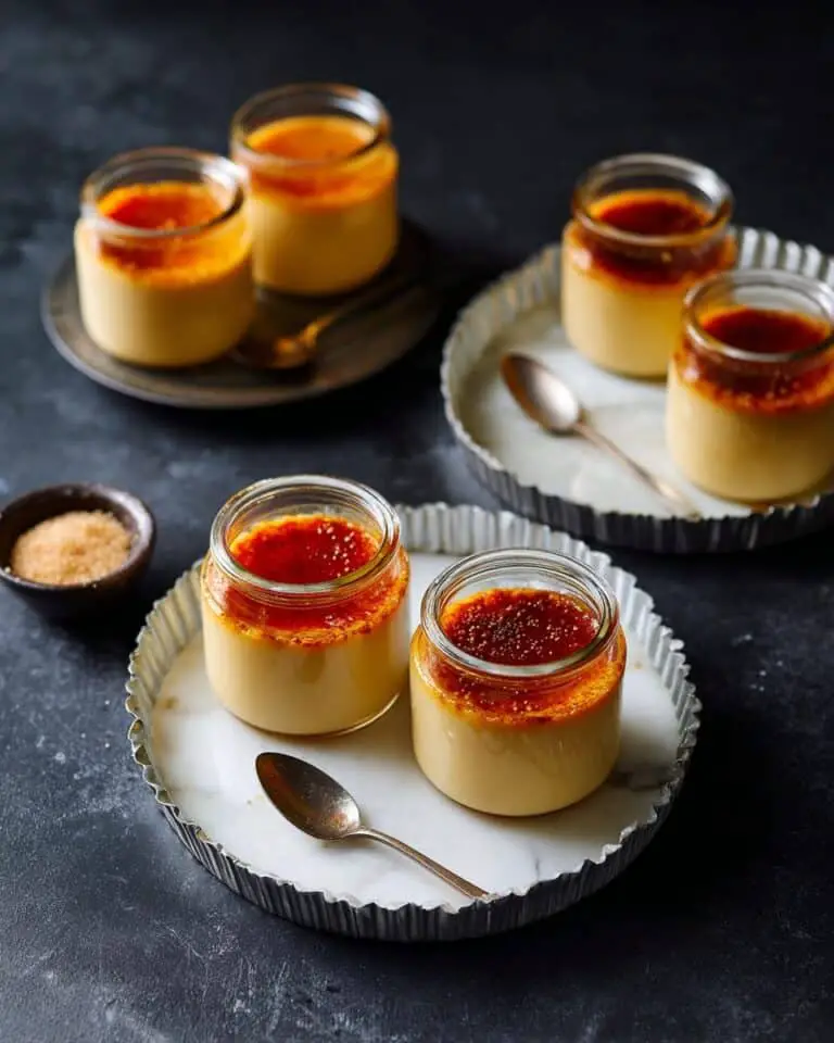 Vietnamese Coffee Crème Brûlée Recipe