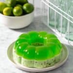 Green Jello Salad with Pineapple and Cream Cheese Recipe