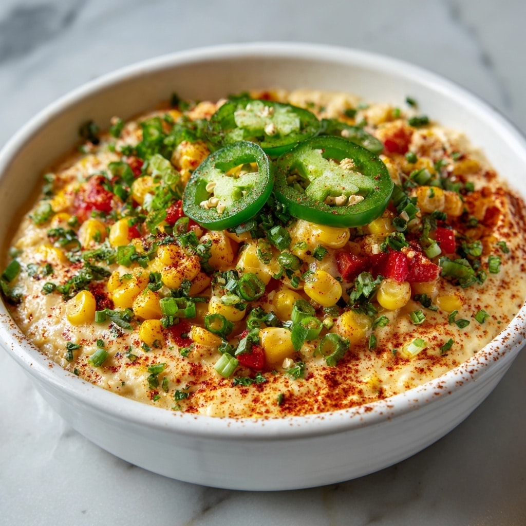 Corn & Cream Cheese Dip Recipe