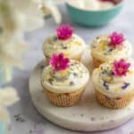 Lemon Poppyseed Cupcakes with Cream Cheese Frosting Recipe