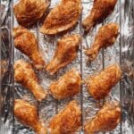 Dry Rub Chicken Wings with Creamy Feta Dip Recipe