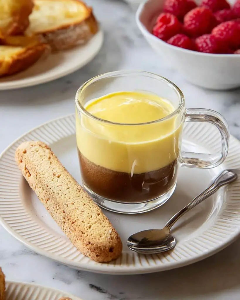 Espresso Zabaglione (Uovo Sbattuto) Recipe
