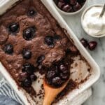 Chocolate Cherry Mud Cake Recipe