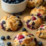 Blueberry Protein Breakfast Pastries Recipe