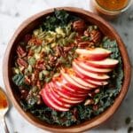 Nutty Harvest Honeycrisp Kale Salad Recipe