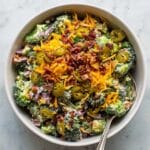 Jalapeño Cheddar Broccoli Salad Recipe