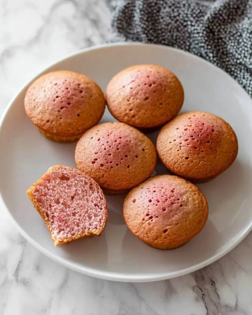Beet and Oat Banana Muffins Recipe