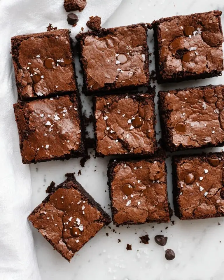 The Perfect Gluten-Free Chocolate Brownies Recipe