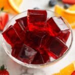Healthy Homemade Gelatin Jello Recipe